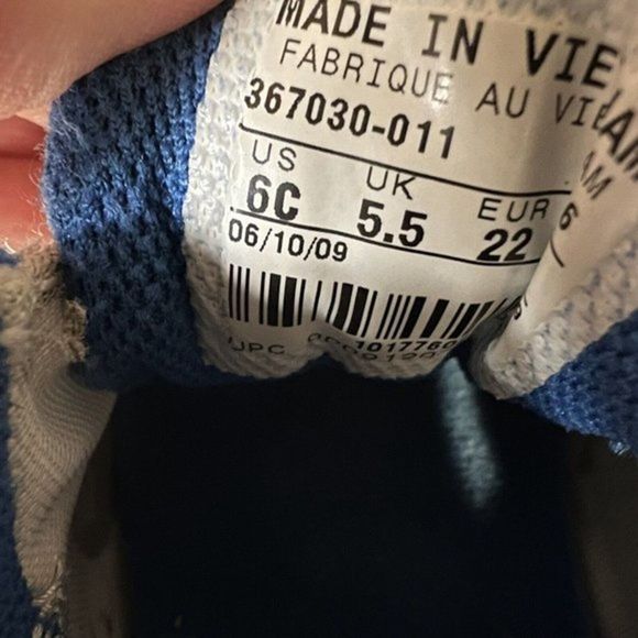 Little Kids Childrens Nike Shox Gray Athletic‎ Running Shoes Sneakers Size 6 C - Picture 7 of 7